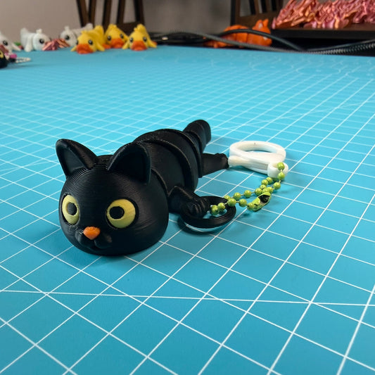 Schwarze Flexi-Kitty