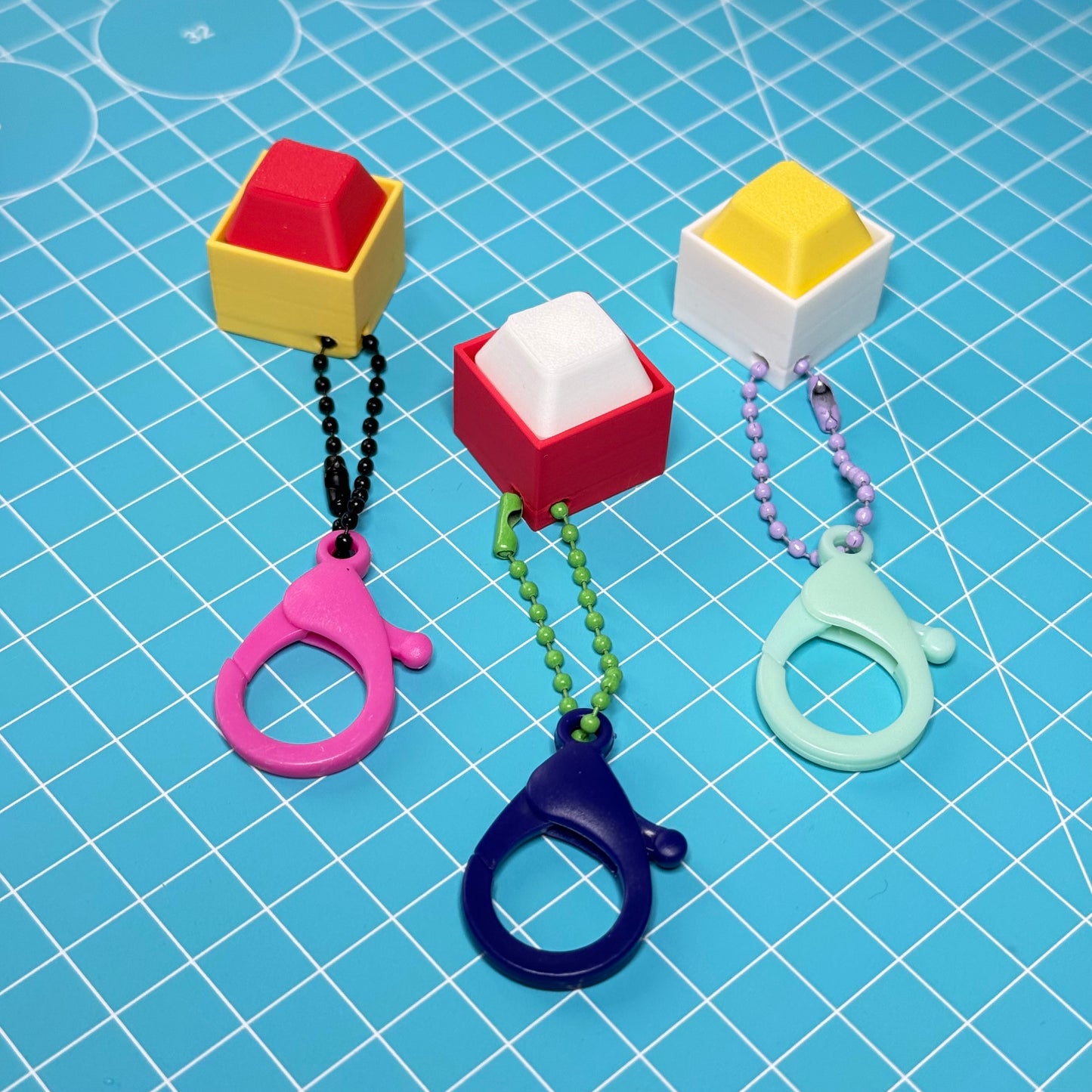 Custom 1-Key Clicker