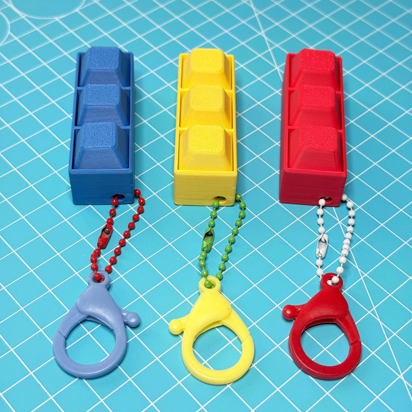 3-Key Clicker Fidget