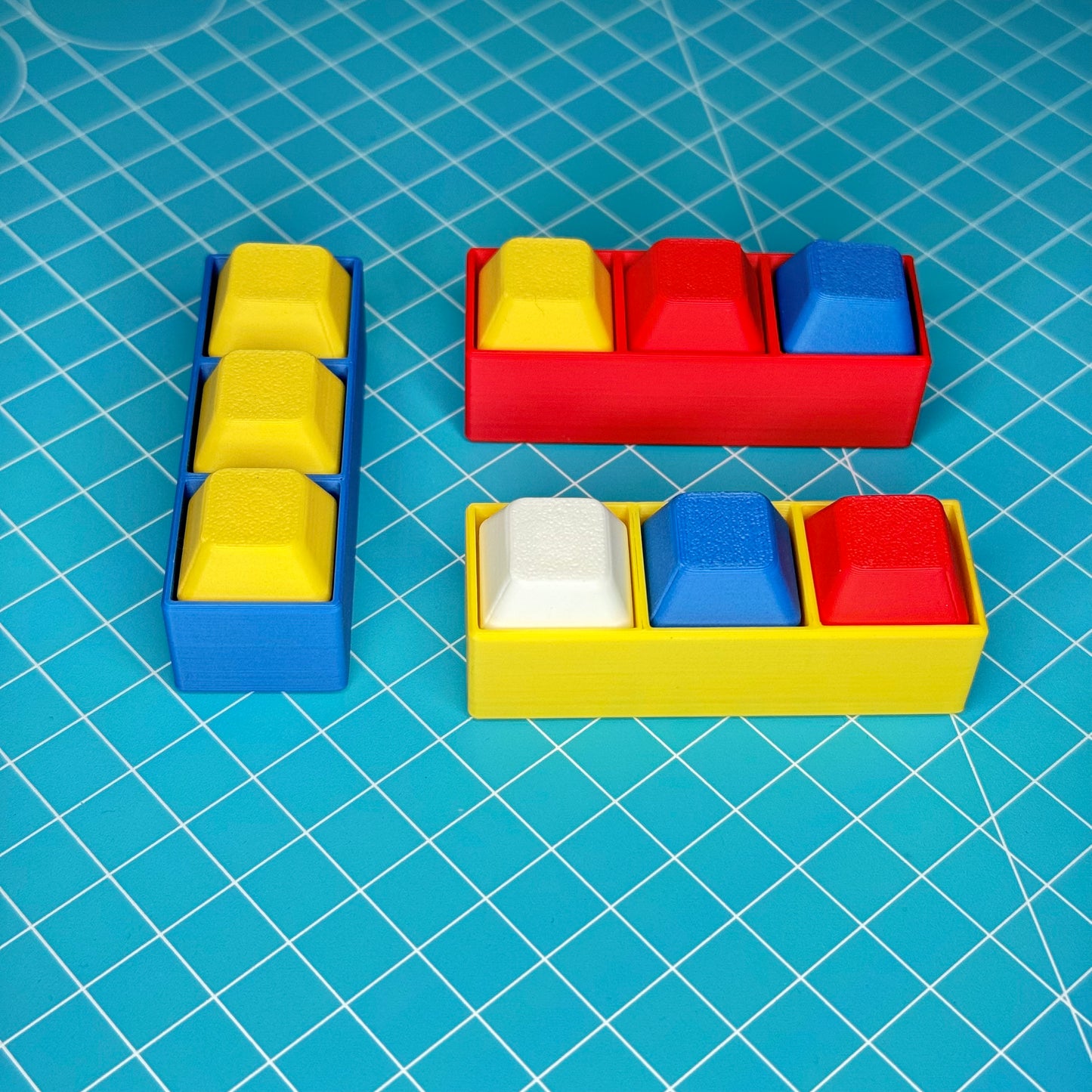 Custom 3-Key Clicker