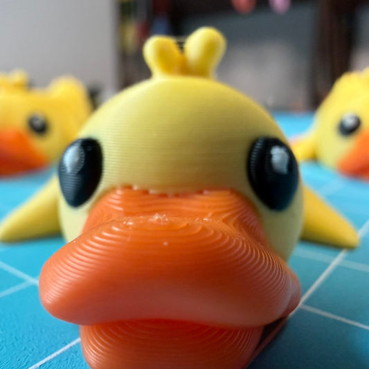 Gelbe Ducky