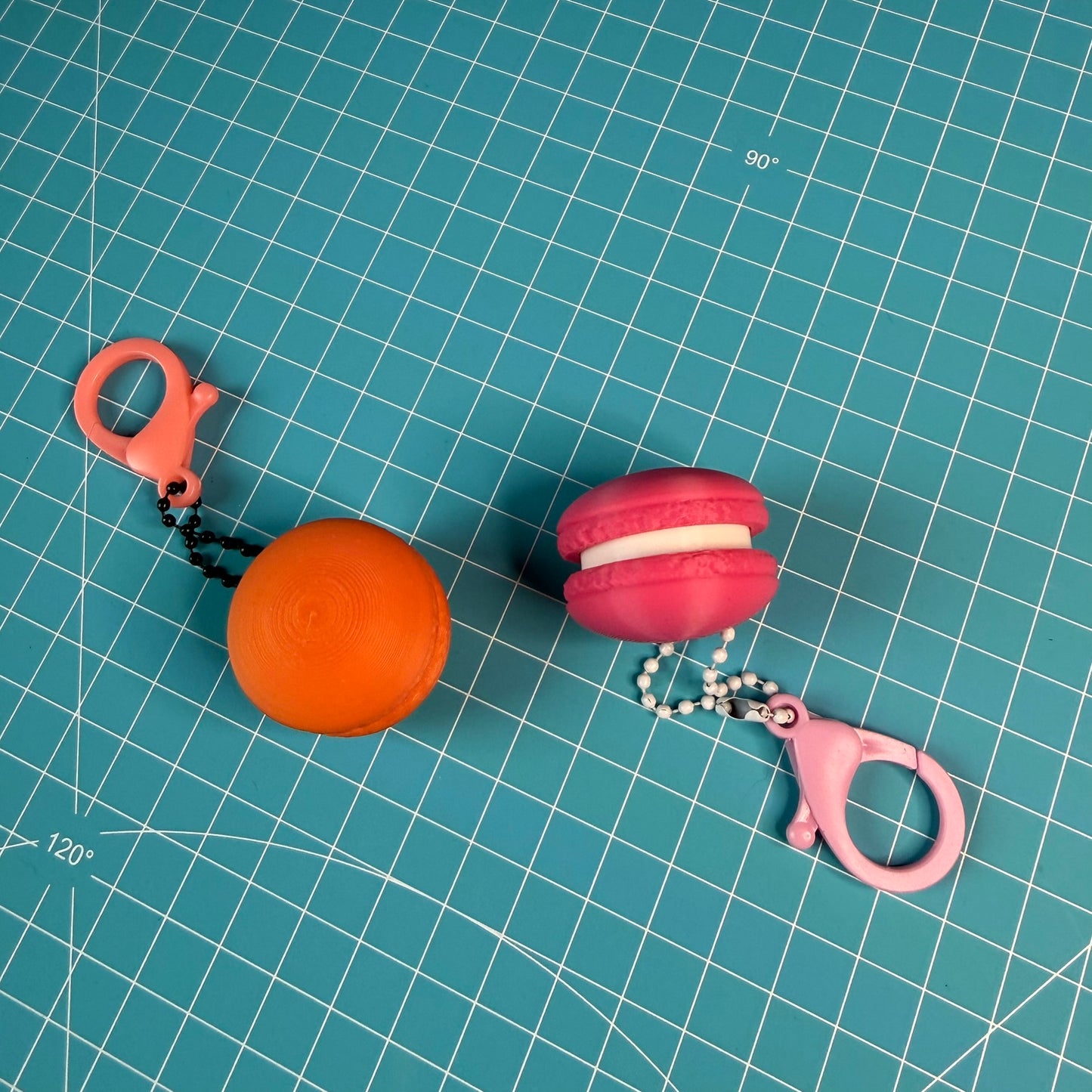 Macaron Keychain Clicker