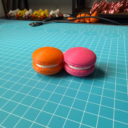 Macaron Keychain Clicker