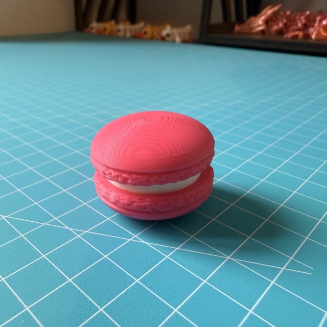 Macaron Keychain Clicker