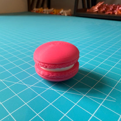 Macaron Keychain Clicker