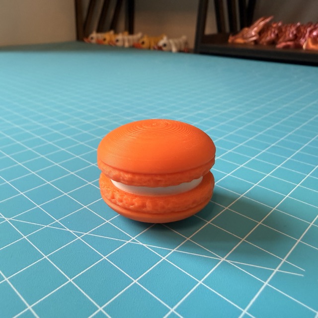Macaron Keychain Clicker
