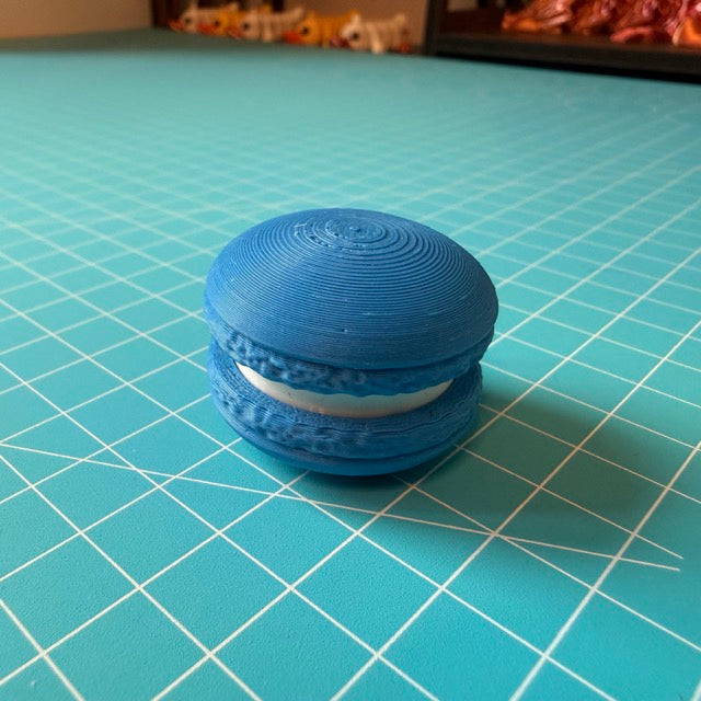 Macaron Keychain Clicker