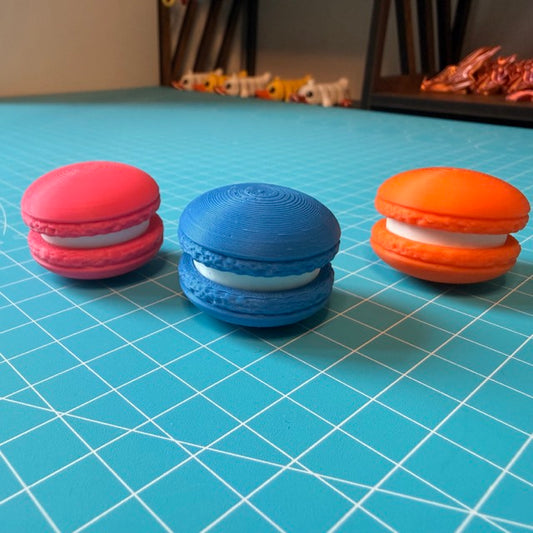 Macaron Keychain Clicker